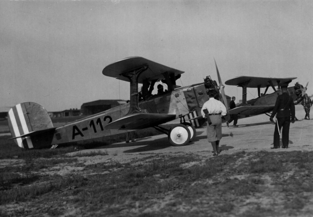 Zivile und militärische Luftfahrt in Österreich von 1918 bis 1938